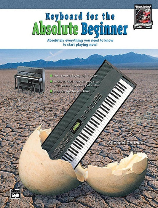 Keyboard For The Absolute Beginner Book/CD
