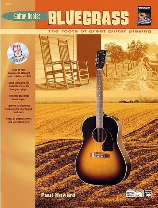 Guitar Roots Bluegrass Book/CD