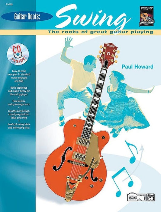 Guitar Roots Swing Book/CD