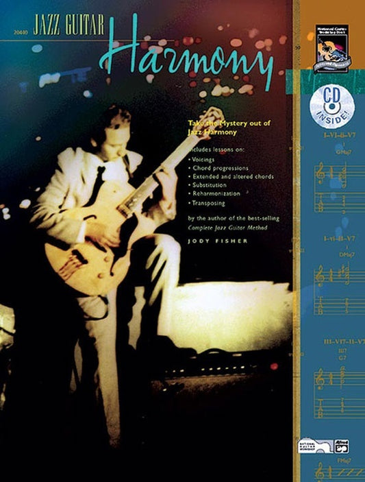 Jazz Guitar Harmony Book/CD
