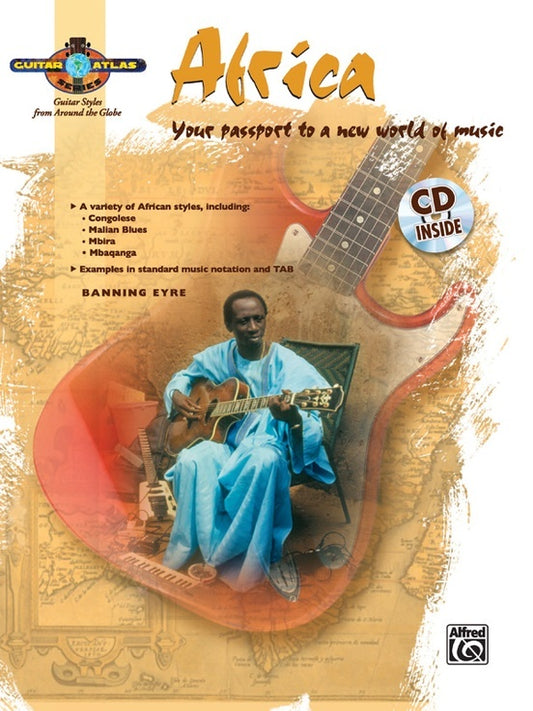 Guitar Atlas African Book/CD