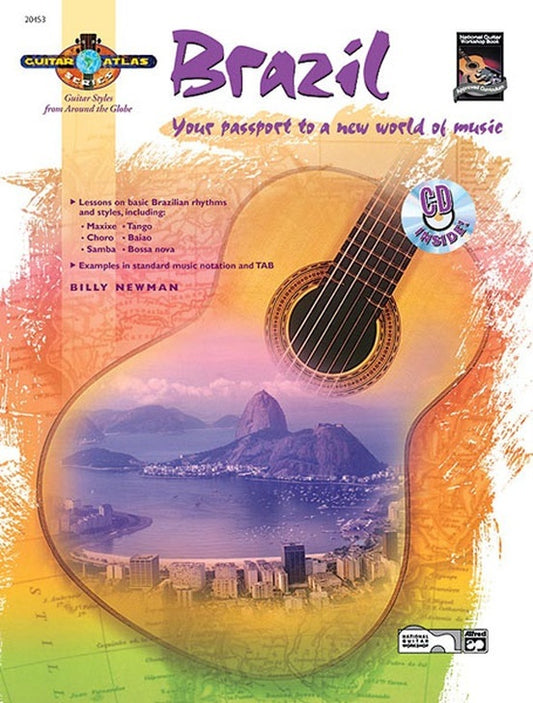 Guitar Atlas Brazilian Book/CD