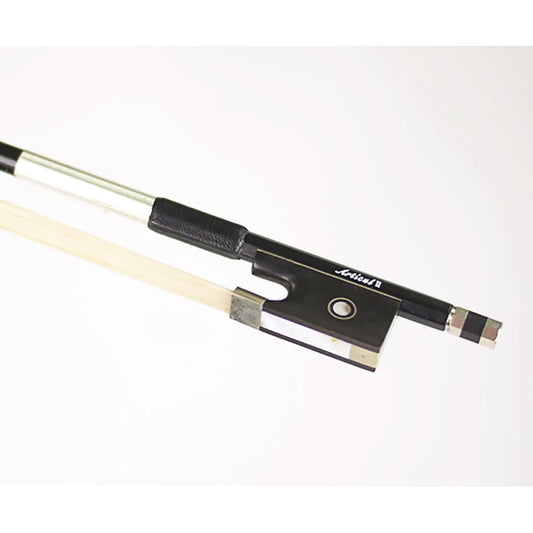 Articul II Fibreglass Violin Bow - Black 3/4