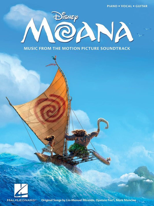 Moana Movie Soundtrack — Piano/Vocal/Guitar (Hal Leonard)