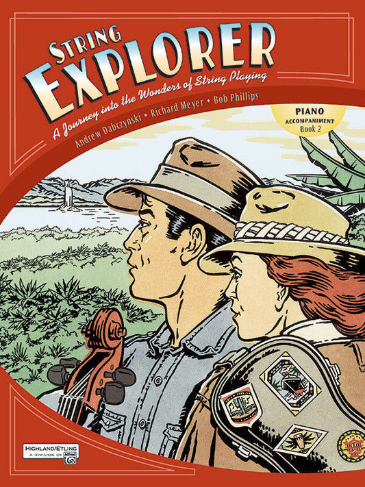 String Explorer Book 2 - Piano Sheet Music