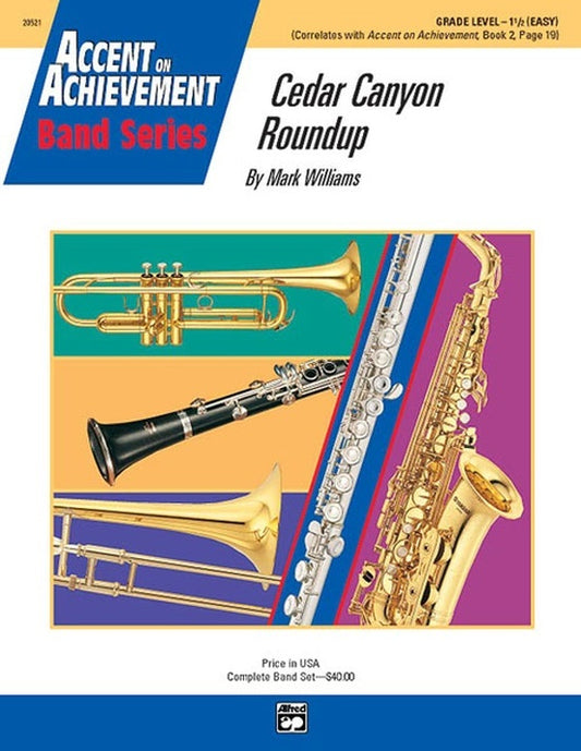 Cedar Canyon Roundup Concert Band Gr 1.5
