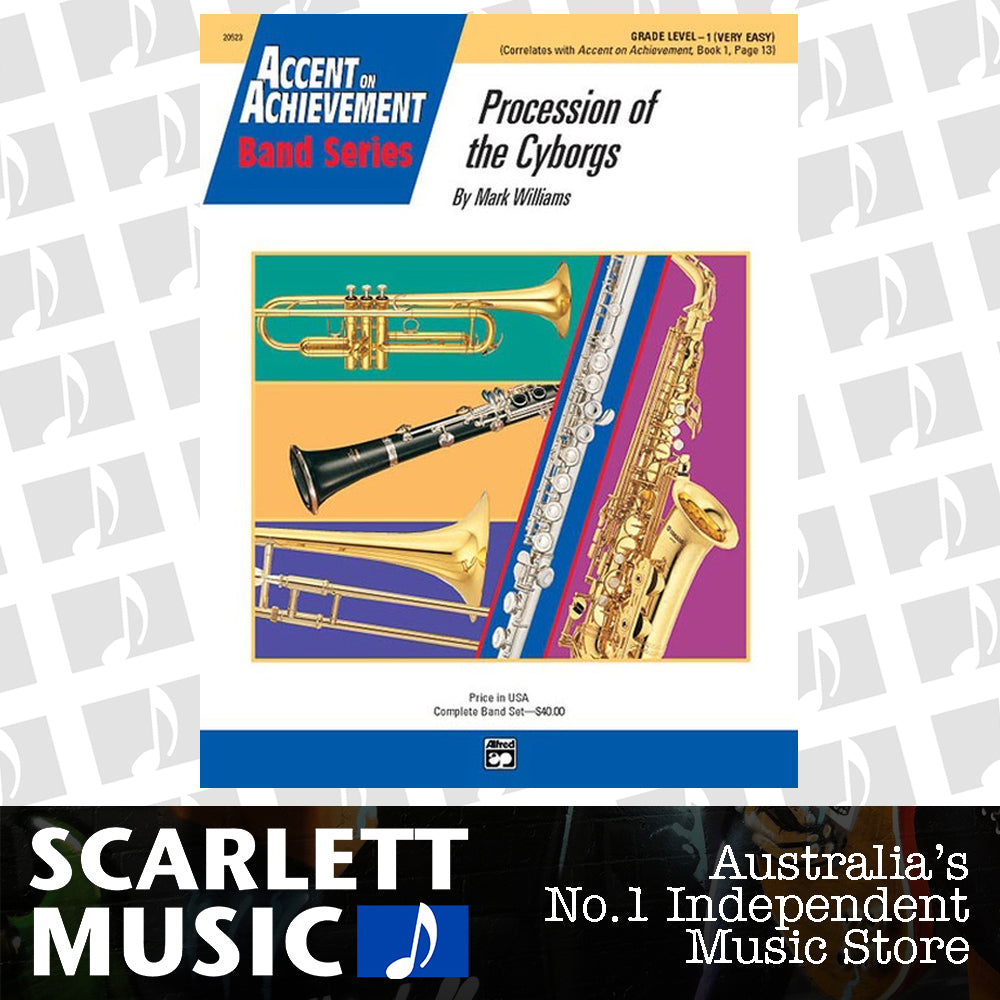 Procession Of The Cyborgs Concert Band Gr 1 — view 2