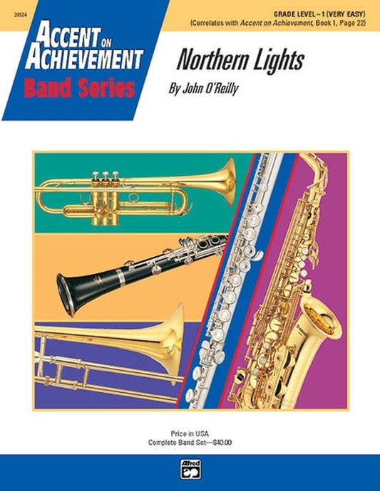 Northern Lights Concert Band Gr 1