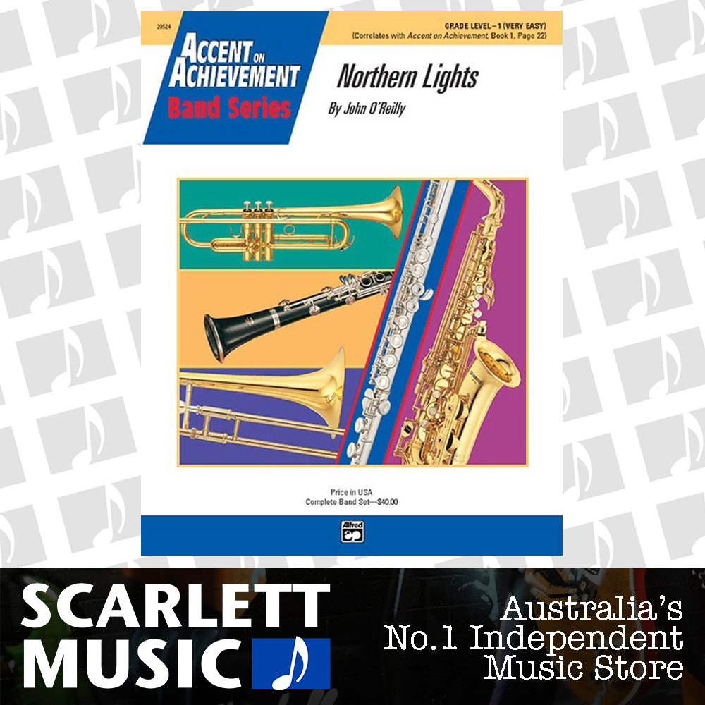 Northern Lights Concert Band Gr 1 — view 2