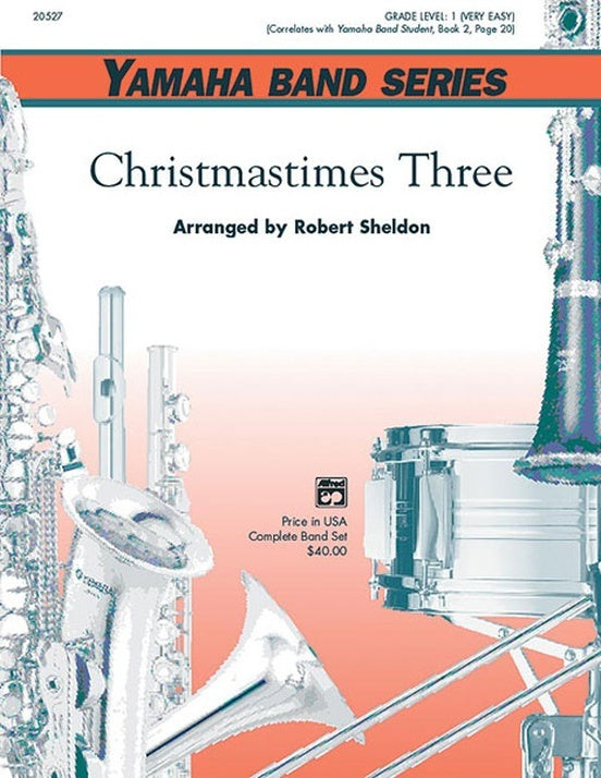 Christmastimes Three Concert Band Gr 1