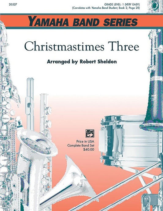 Christmastimes Three Concert Band Gr 1