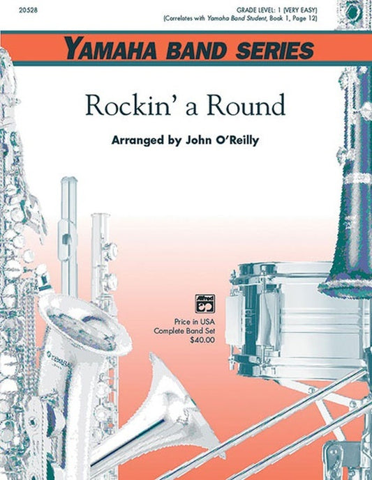 Rockin A Round Concert Band Gr 1