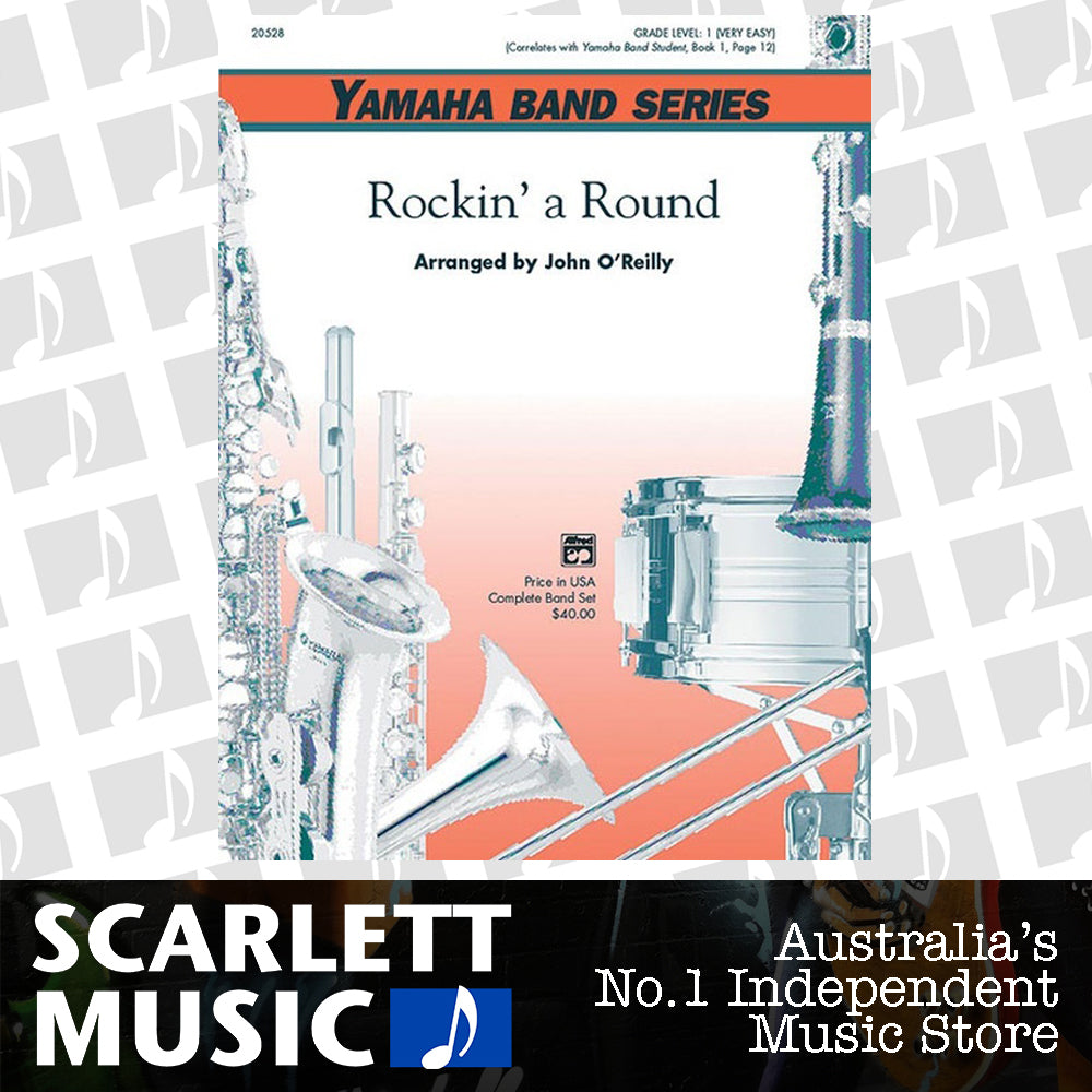 Rockin A Round Concert Band Gr 1 — view 2