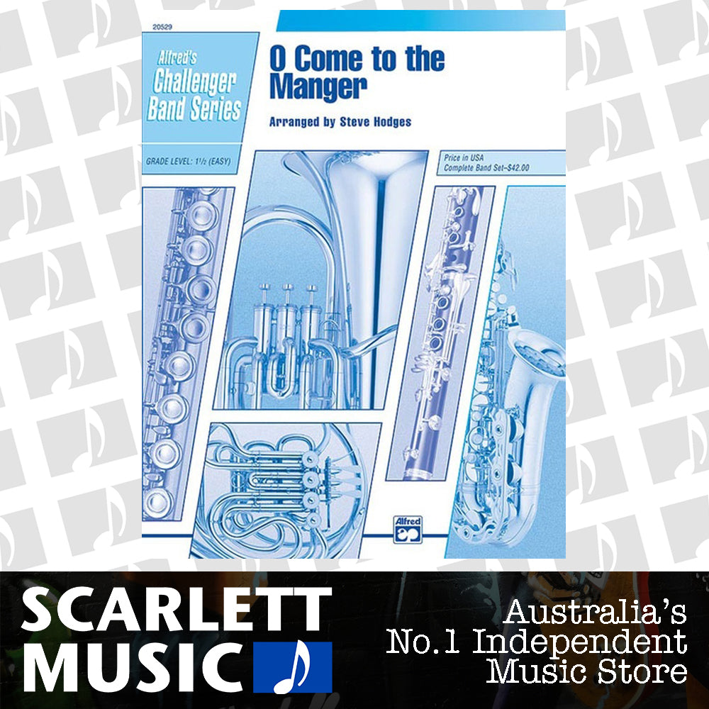 O Come To The Manger Concert Band Gr 1.5 — view 2