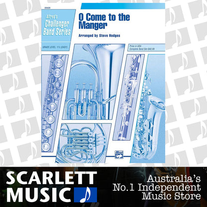 O Come To The Manger Concert Band Gr 1.5 — view 2