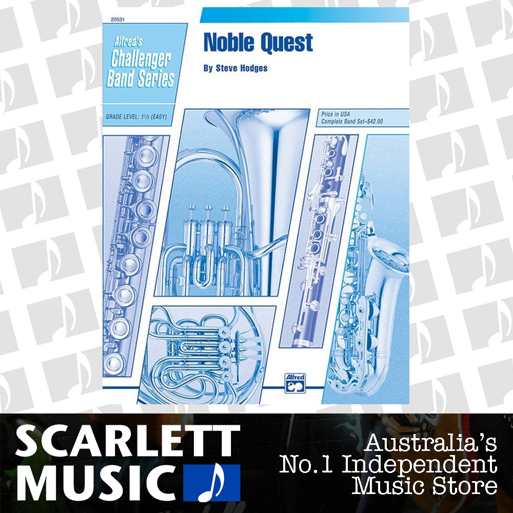 Noble Quest Concert Band Gr 1.5 — view 2