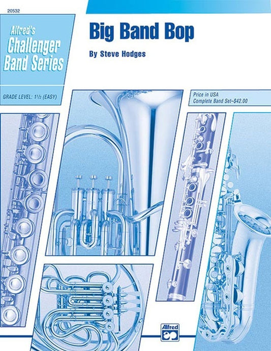 Big Band Bop Concert Band Sheet Music Grade 1.5