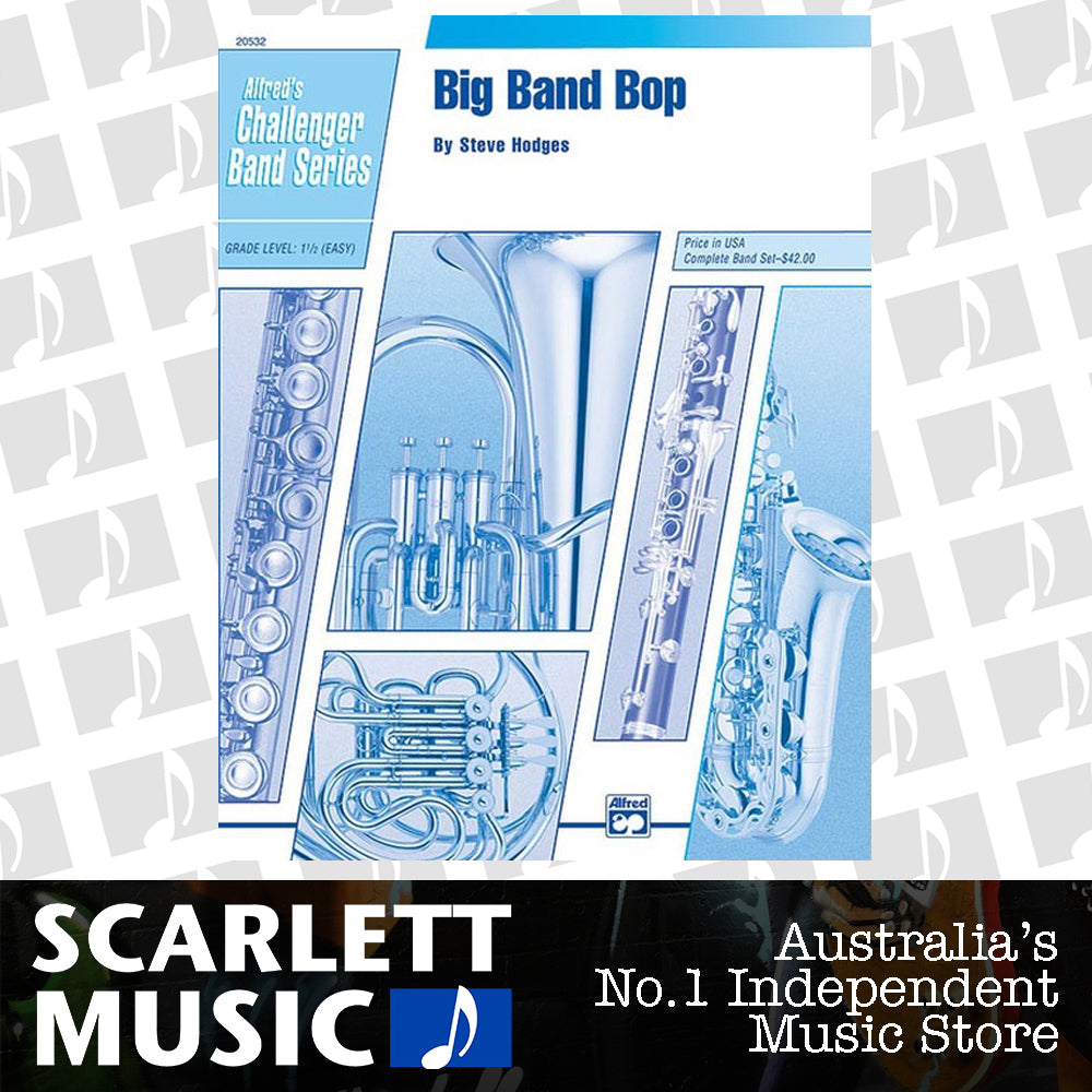 Big Band Bop Concert Band Sheet Music Grade 1.5 — view 2