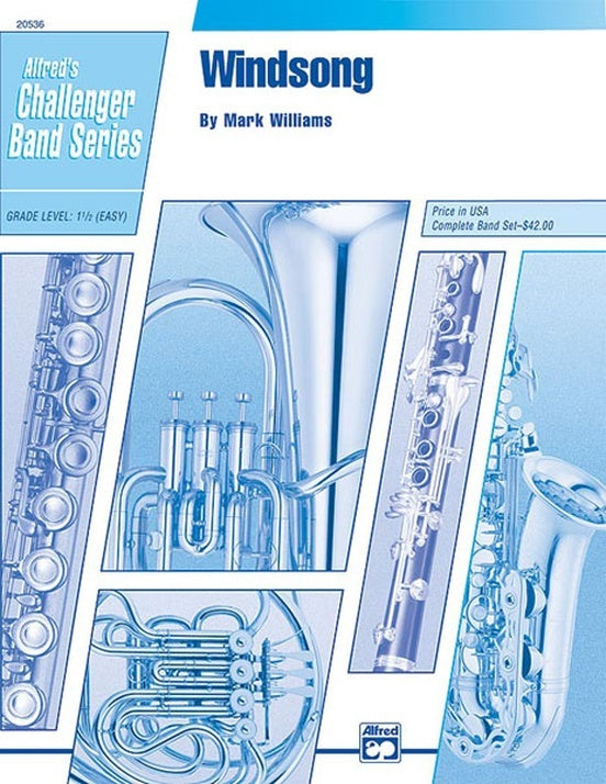 Windsong Concert Band Sheet Music Grade 1.5