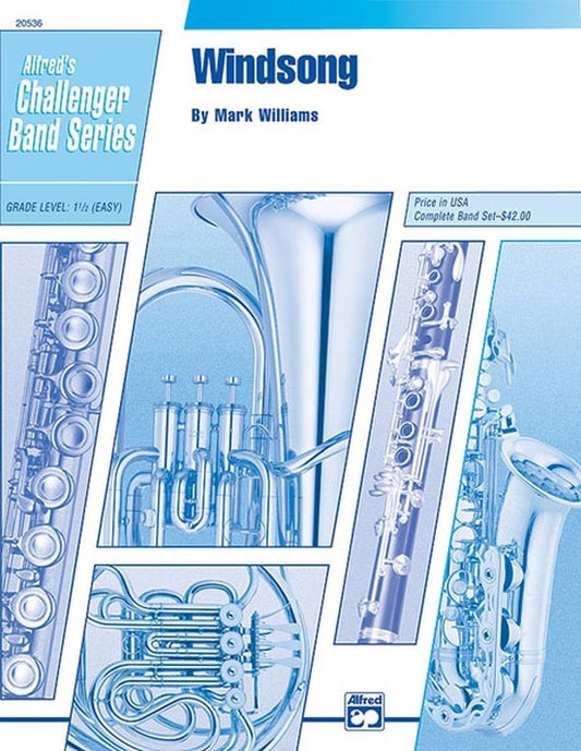 Windsong Concert Band Sheet Music Grade 1.5