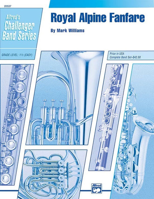 Royal Alpine Fanfare Concert Band Gr 1.5