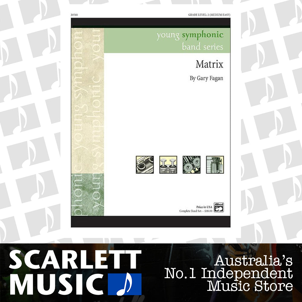Matrix Concert Band Gr 2 — view 2