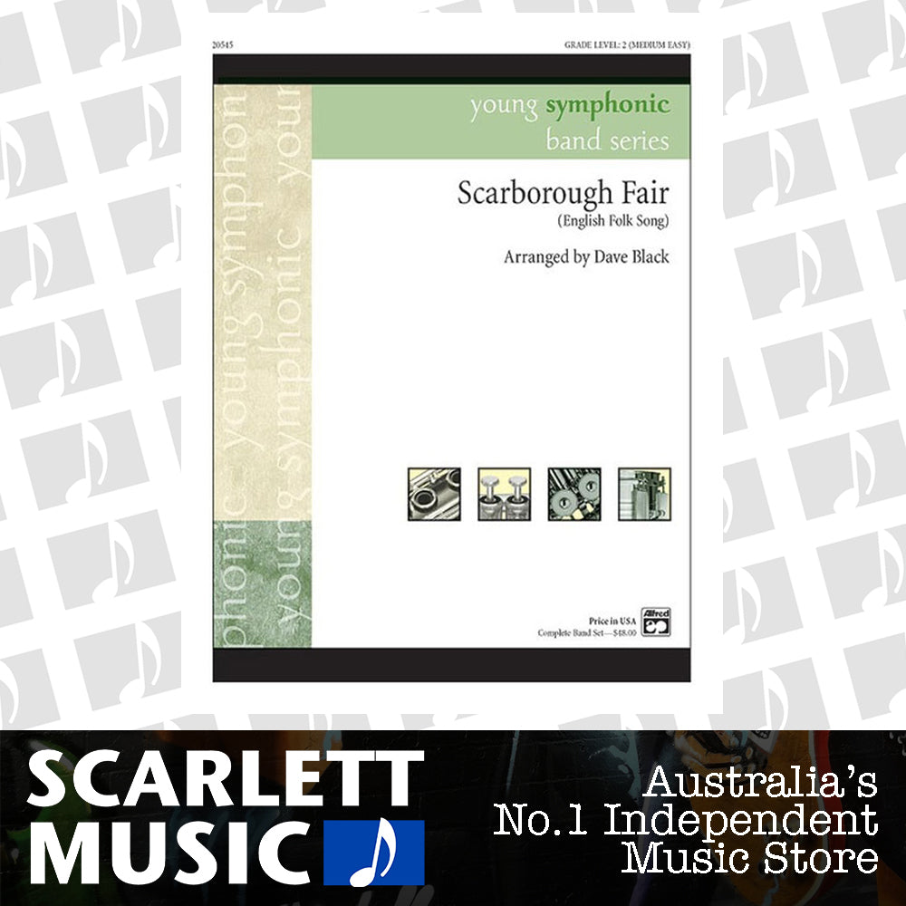 Scarborough Fair String Orchestra Gr 2 — view 2