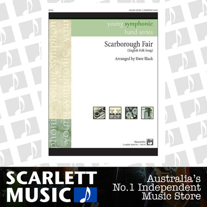 Scarborough Fair String Orchestra Gr 2 — view 2