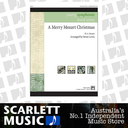 Merry Mozart Christmas Concert Band Gr 2 — view 2