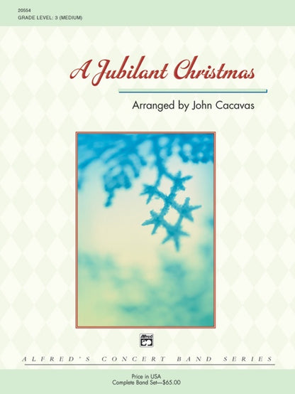 Jubilant Christmas Concert Band Gr 3