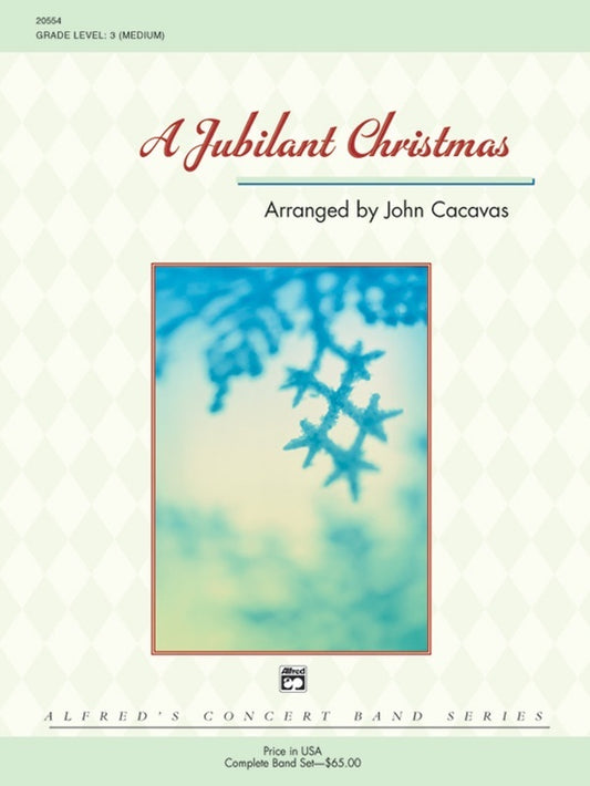 Jubilant Christmas Concert Band Gr 3