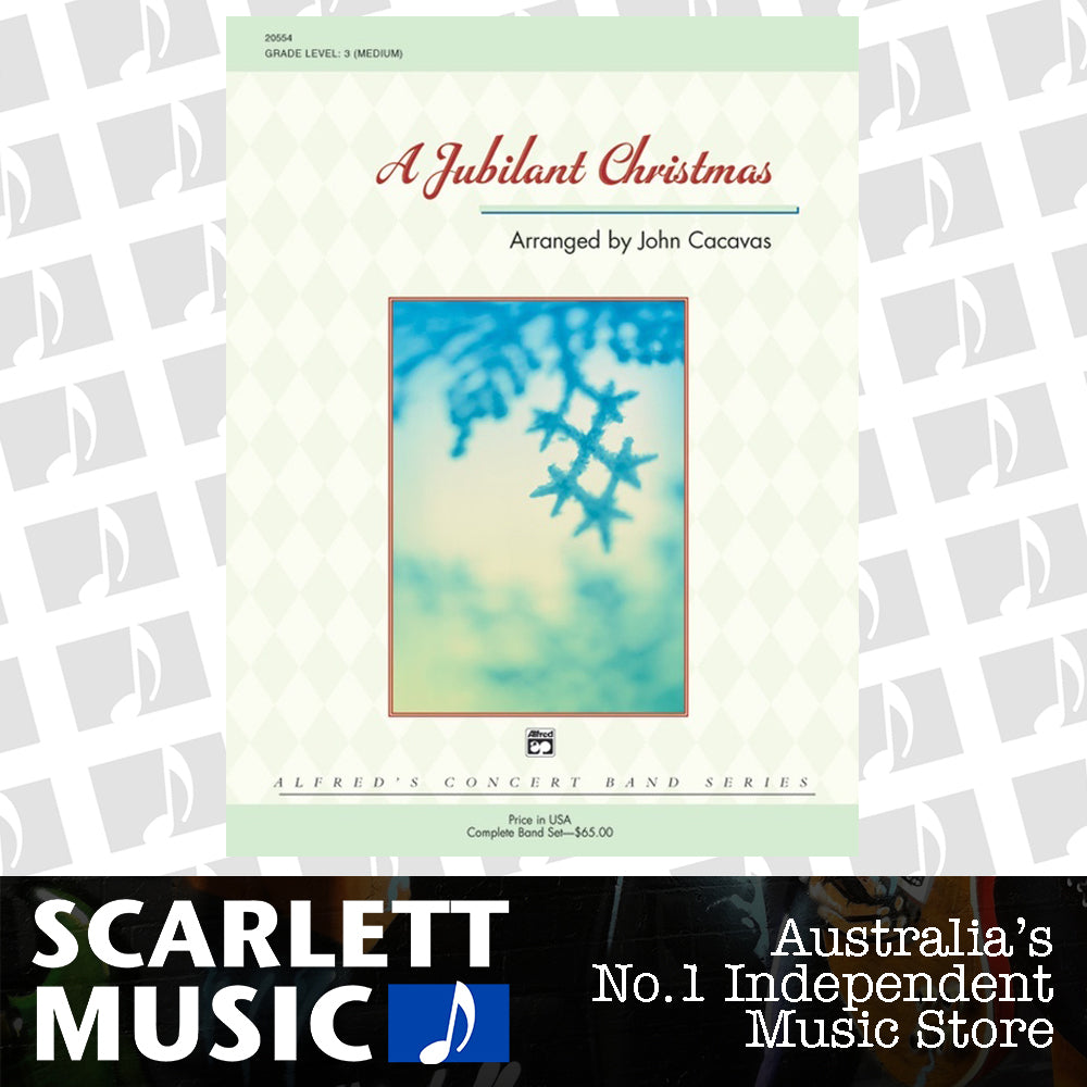 Jubilant Christmas Concert Band Gr 3 — view 2