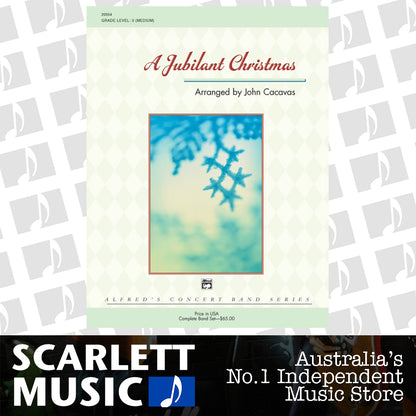 Jubilant Christmas Concert Band Gr 3 — view 2