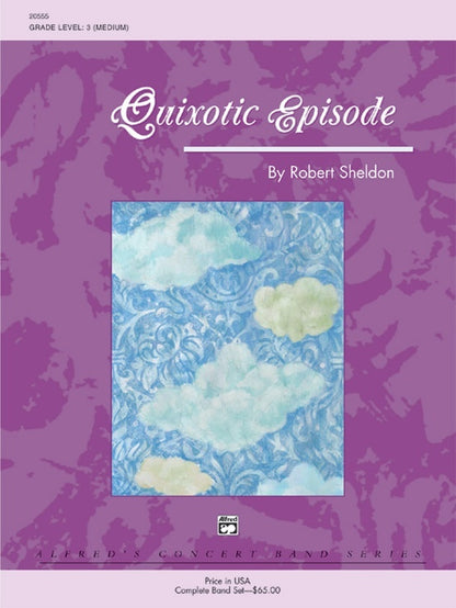 Quixotic Episode Concert Band Gr 3