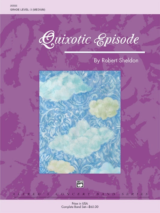 Quixotic Episode Concert Band Gr 3