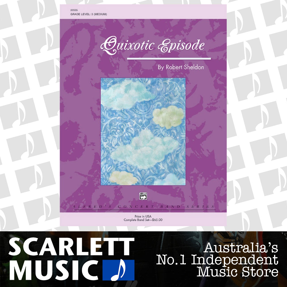 Quixotic Episode Concert Band Gr 3 — view 2