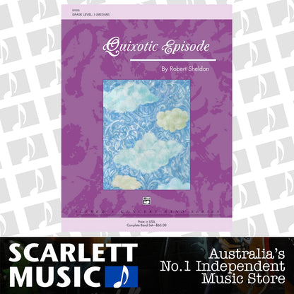 Quixotic Episode Concert Band Gr 3 — view 2