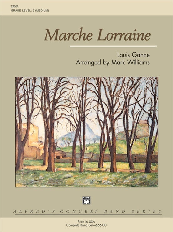 Marche Lorraine Concert Band Gr 3