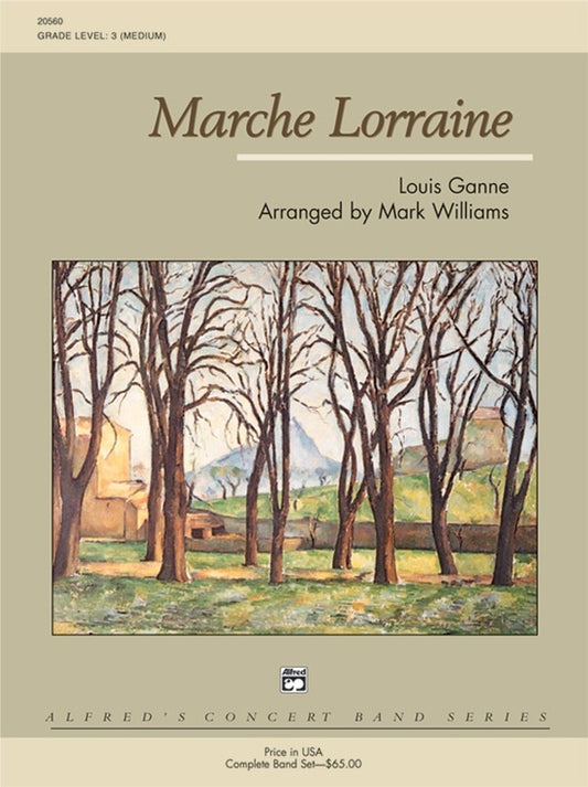 Marche Lorraine Concert Band Gr 3