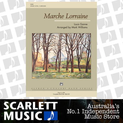 Marche Lorraine Concert Band Gr 3 — view 2