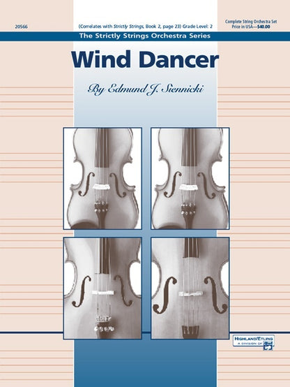 Wind Dancer String Orchestra Sheet Music Grade 2