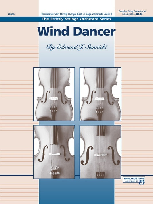 Wind Dancer String Orchestra Sheet Music Grade 2