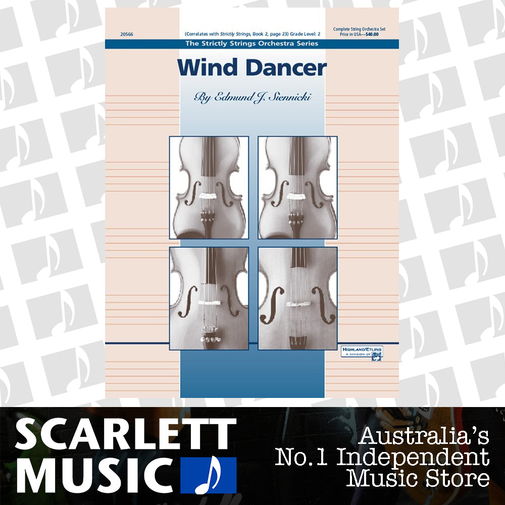 Wind Dancer String Orchestra Sheet Music Grade 2 — view 2