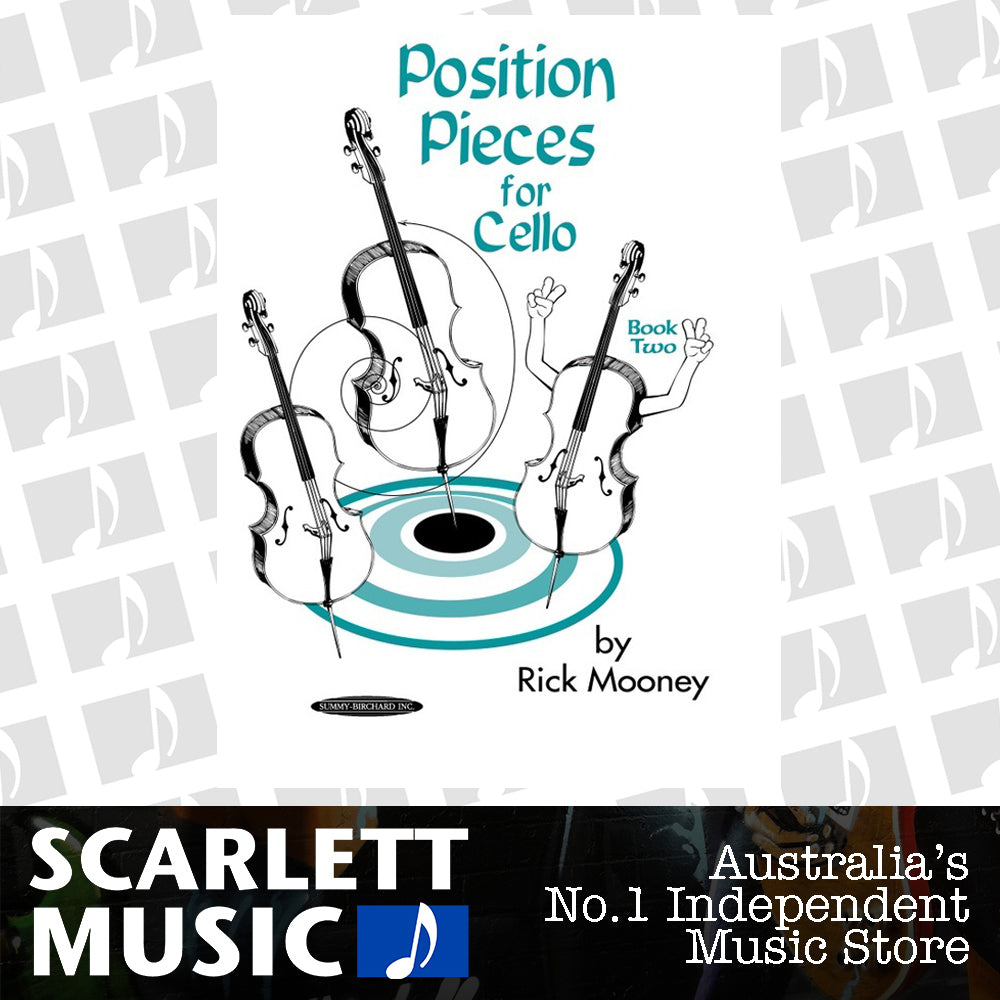 Position Pieces For Cello Book 2 — view 2