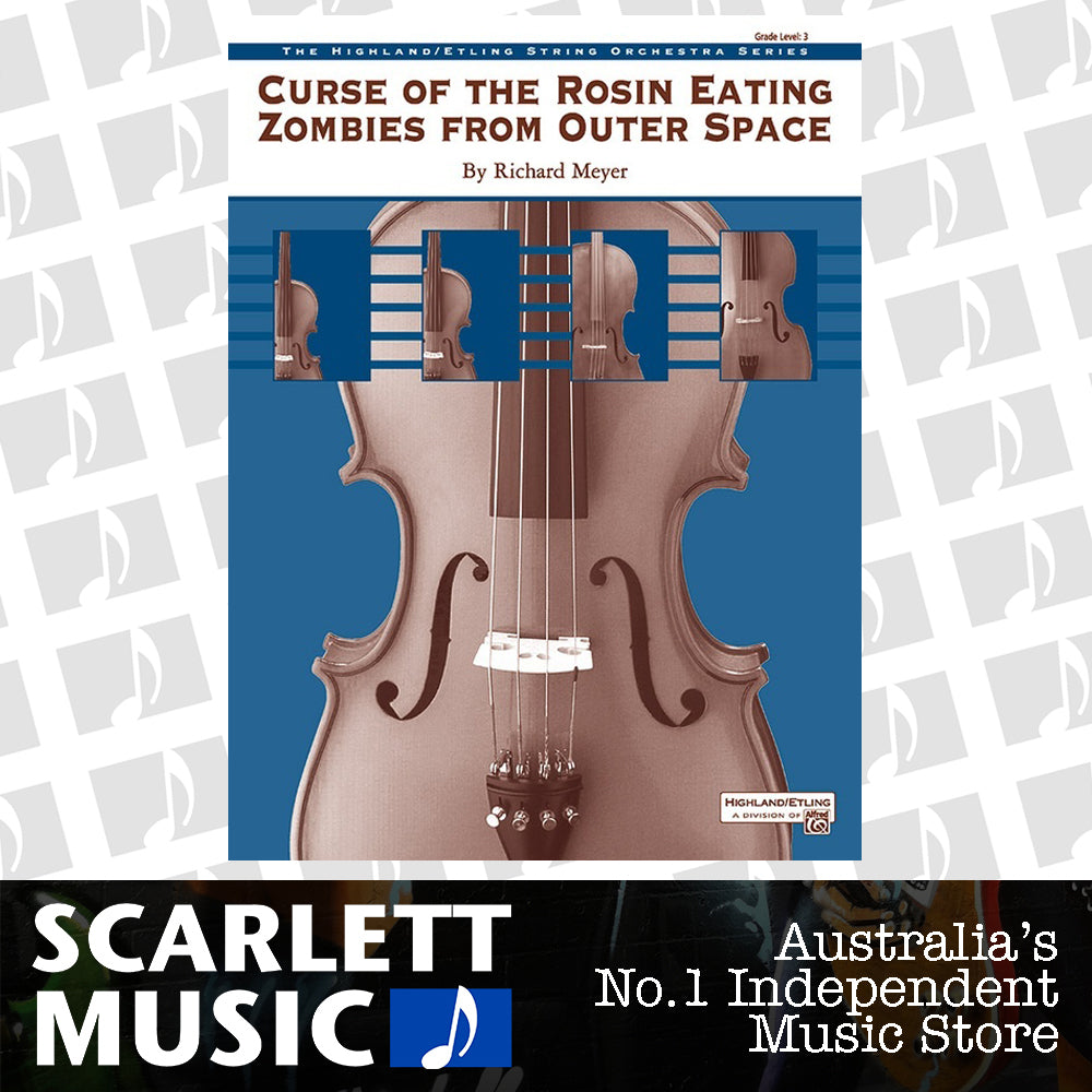 Curse Of The Rosin Eating Zombies String Orchestra Gr 3 — view 2