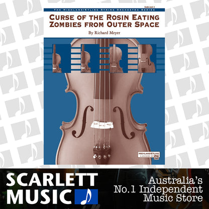 Curse Of The Rosin Eating Zombies String Orchestra Gr 3 — view 2