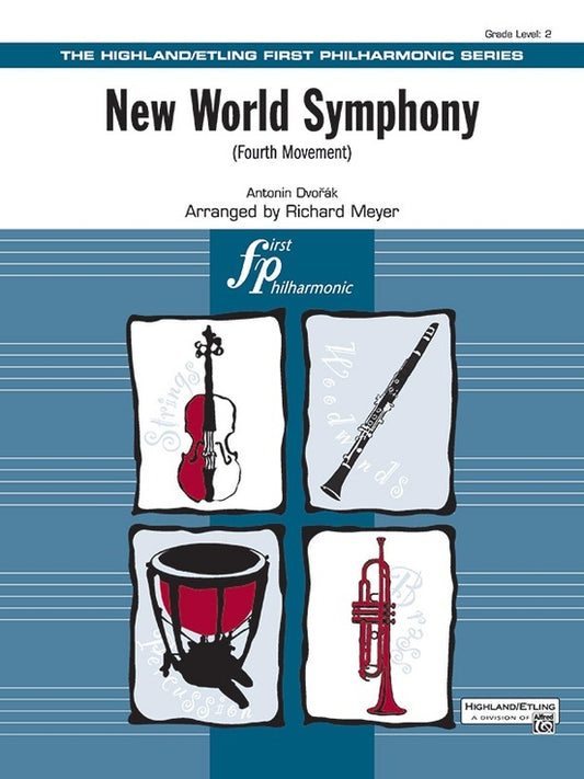 New World Symphony 4th Movement Full Orchestra Gr 2