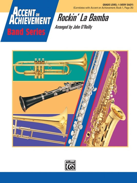 Rockin La Bamba Concert Band Gr 1