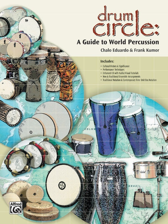 Drum Circle Guide To World Percussion Book