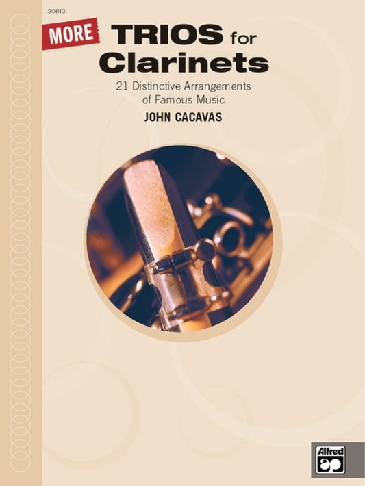 More Trios For Clarinets